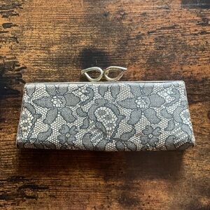 Vintage 60’s Spectapurse Lace Pattern Eyeglasses Case